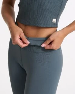 Rib Studio Legging | Stone 11 Rib Studio Legging | Stone -TrendSphere VW428STN SP23 W ECOMM PANTS DETAIL 02210 1x1 c3a71ef8 f8d3 4578 9a40 cbb34a16bc8a