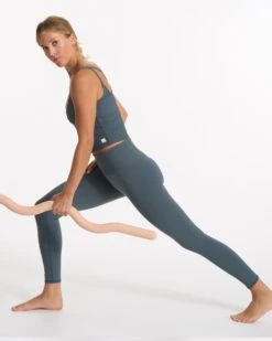 Rib Studio Legging | Stone 13 Rib Studio Legging | Stone -TrendSphere VW428STN SP23 W ECOMM PANTS DETAIL 02264 1x1 c01950e3 9910 4193 a25d 49402ae88bea