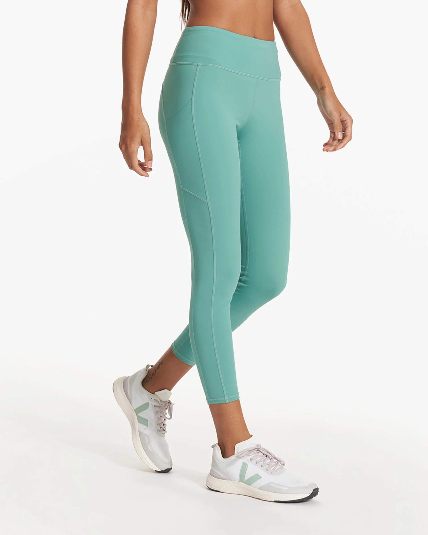 Stride Legging | Basil 4 Stride Legging | Basil - Image 2