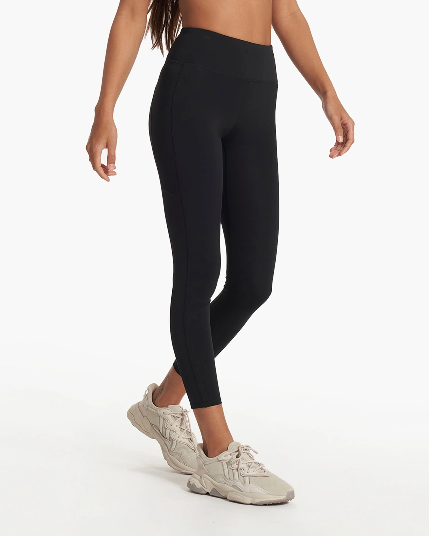 Stride Legging | Black 4 Stride Legging | Black - Image 2