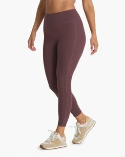 Stride Legging | Chestnut -TrendSphere VW429CHN 06651