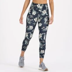 Stride Legging | Ink Maui -TrendSphere VW429IKM 1