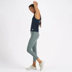 Stride Legging | Kelp -TrendSphere VW429KEL 4