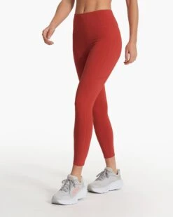 Stride Legging | Poppy -TrendSphere VW429POP SP23 W ECOMM PANTS DETAIL 1302 1x1 1a10d1da 88b2 4f2e a371 7974a200e15c