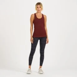 Studio Printed Legging | Charcoal Shibori 8 Studio Printed Legging | Charcoal Shibori -TrendSphere VW432CSH 4