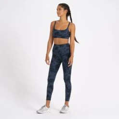 Studio Printed Legging | Waterdrop -TrendSphere VW432WTD 4