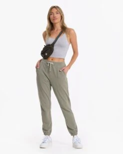 Laguna Lounge Pant 2.0 | Laurel -TrendSphere VW437LAU 05711