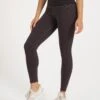 Lux Rib Studio Legging | Quartz Heather
