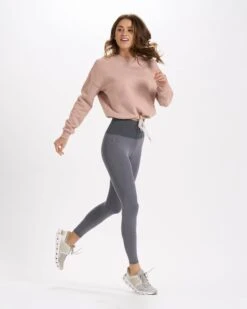 Lux Rib Studio Legging | Heather Grey -TrendSphere VW442HTG 3 cebdf3f6 2ef3 413a ba7f 547b919da0cd