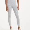 Lux Rib Studio Legging | Pale Grey Heather 1 Lux Rib Studio Legging | Pale Grey Heather -TrendSphere VW442PHG 3305
