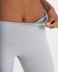 Lux Rib Studio Legging | Pale Grey Heather 14 Lux Rib Studio Legging | Pale Grey Heather -TrendSphere VW442PHG 3353