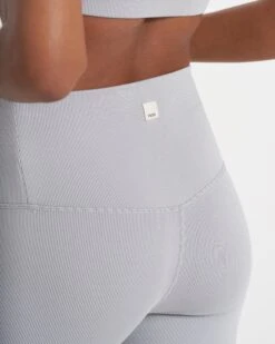 Lux Rib Studio Legging | Pale Grey Heather 17 Lux Rib Studio Legging | Pale Grey Heather -TrendSphere VW442PHG 3361