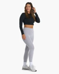 Lux Rib Studio Legging | Pale Grey Heather 21 Lux Rib Studio Legging | Pale Grey Heather -TrendSphere VW442PHG FA22 W ECOMM CURVE 02676 1x1 621818b0 e874 49af bc5a 85246232d243