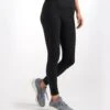 Clean Elevation Legging-Long | Black Heather -TrendSphere VW444 LHBK 2