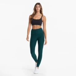 Clean Elevation Legging-Long | Jade Heather -TrendSphere VW444 LHJA 00372