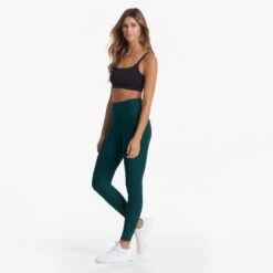 Clean Elevation Legging-Long | Jade Heather -TrendSphere VW444 LHJA 00388