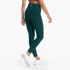 Clean Elevation Legging-Long | Jade Heather -TrendSphere VW444 LHJA 00441