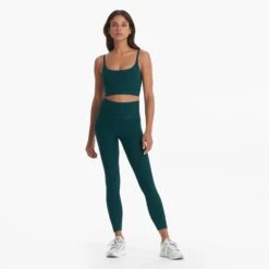 Clean Elevation Legging-Short | Jade Heather 14 Clean Elevation Legging-Short | Jade Heather -TrendSphere VW444 SHJA 01948