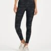 Clean Elevation Legging | Black Camo