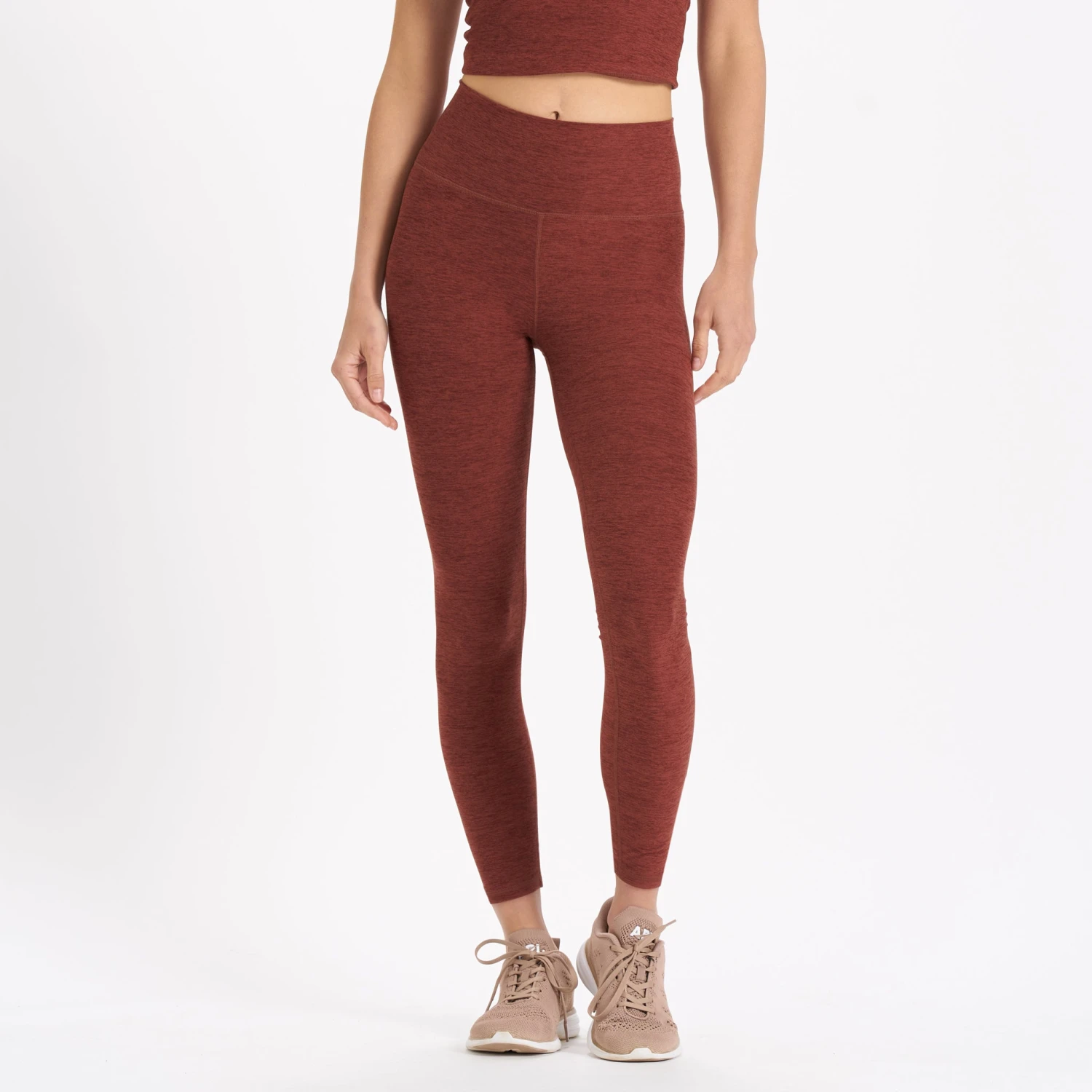 Clean Elevation Legging | Brick Heather 4 Clean Elevation Legging | Brick Heather - Image 2
