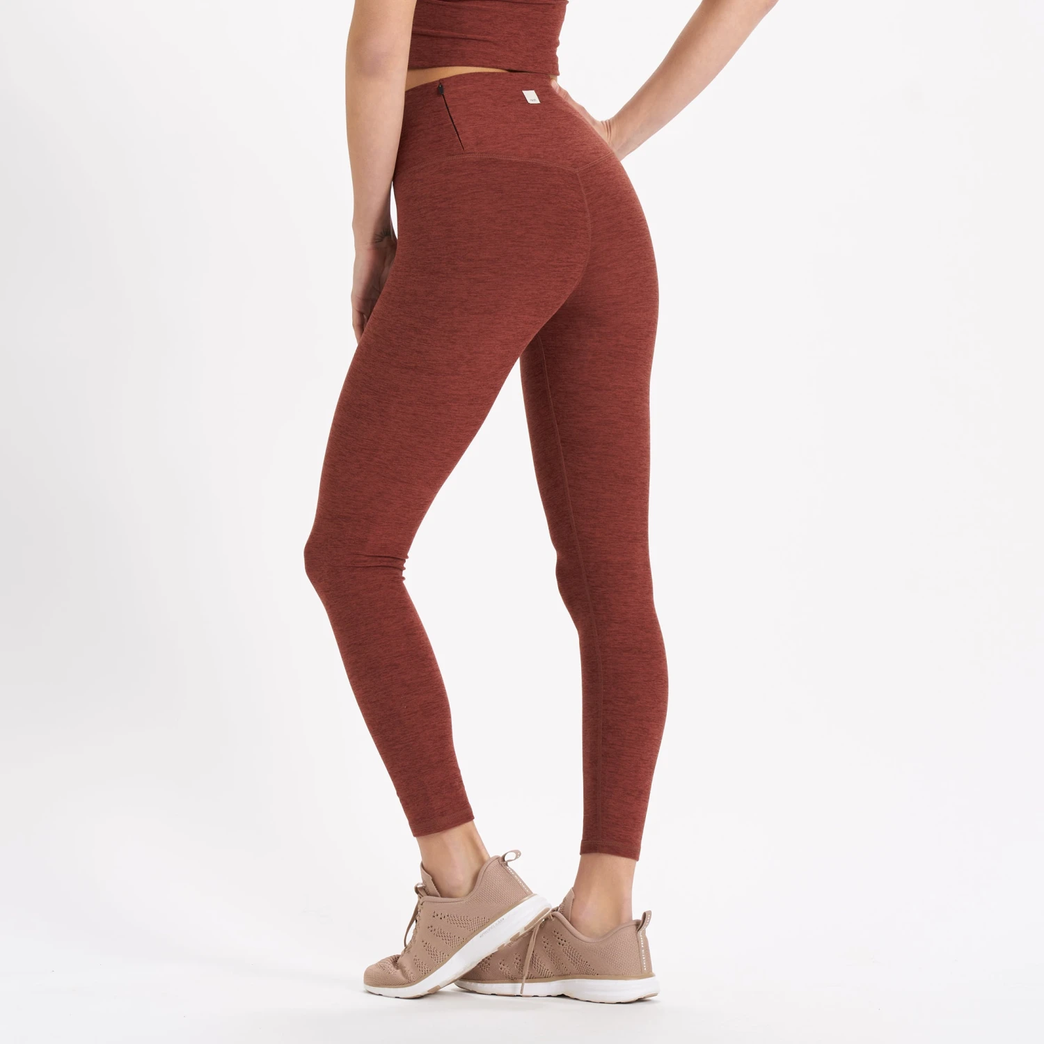 Clean Elevation Legging | Brick Heather 3 Clean Elevation Legging | Brick Heather
