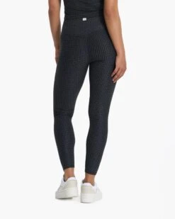 Clean Elevation Legging | Charcoal Heather Gingham -TrendSphere VW444HCG SP23 W ECOMM BOTTOMS 3716 1X1 d7b91524 fc27 4860 ab74 473d0d880a6f