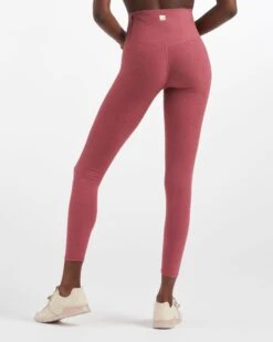 Clean Elevation Legging | Desert Rose Heather 10 Clean Elevation Legging | Desert Rose Heather -TrendSphere VW444HDR 00358