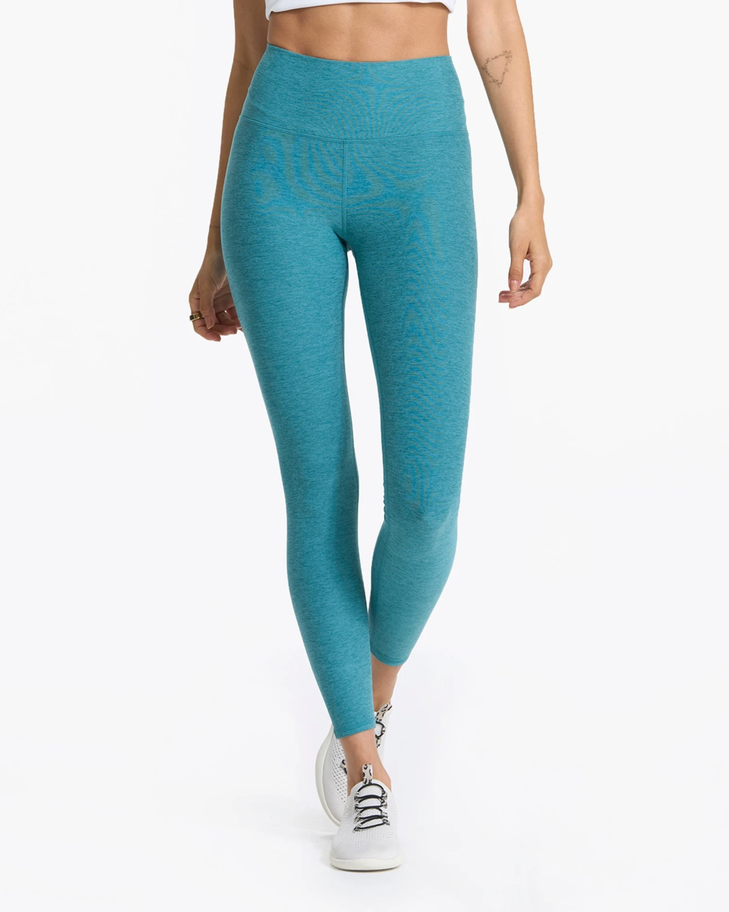 Clean Elevation Legging | Luna Heather 4 Clean Elevation Legging | Luna Heather - Image 2