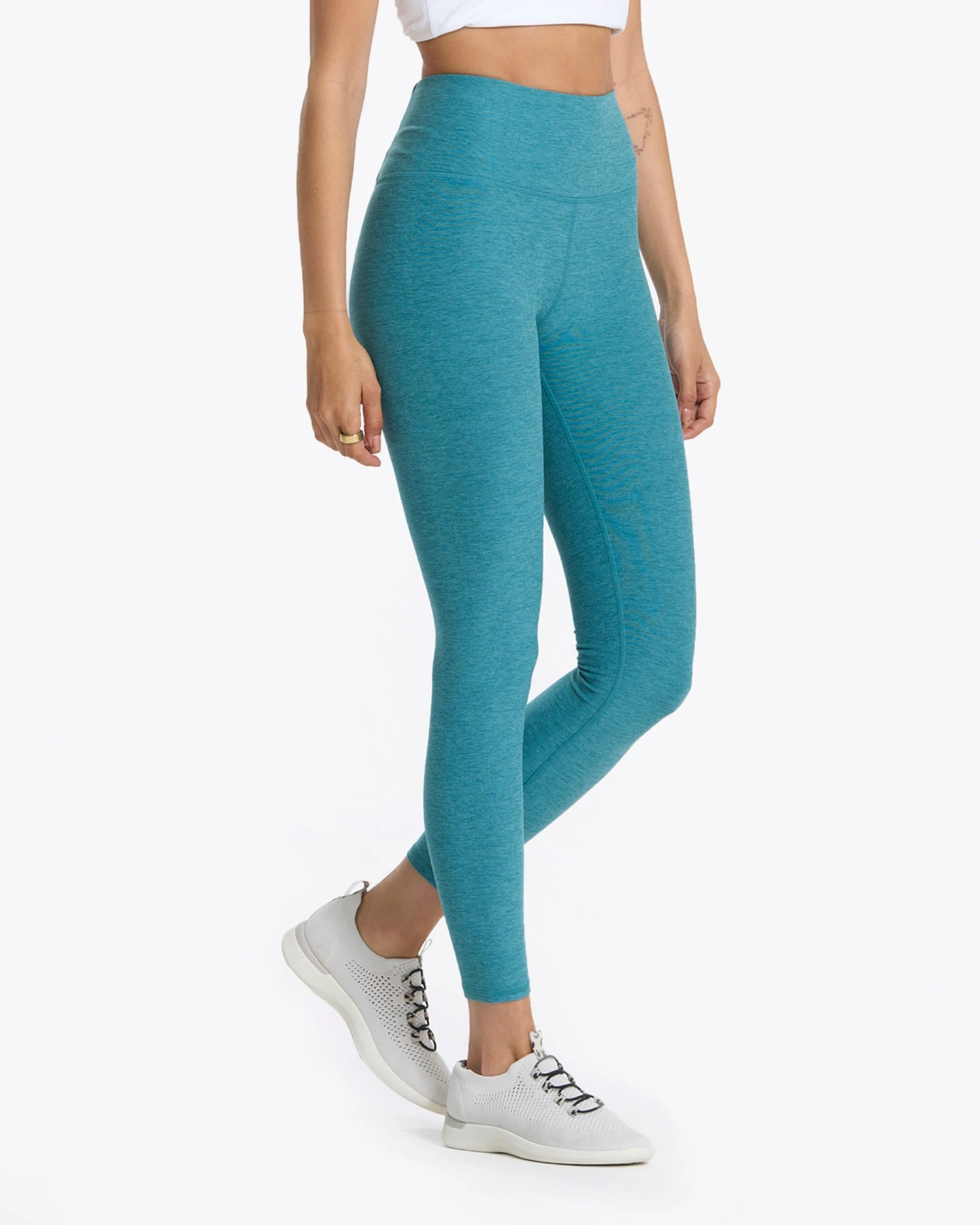 Clean Elevation Legging | Luna Heather 3 Clean Elevation Legging | Luna Heather