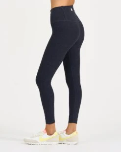 Clean Elevation Legging | Midnight Heather -TrendSphere VW444HMD 3