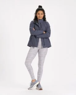 Clean Elevation Legging | Pale Heather Camo -TrendSphere VW444PHC 5