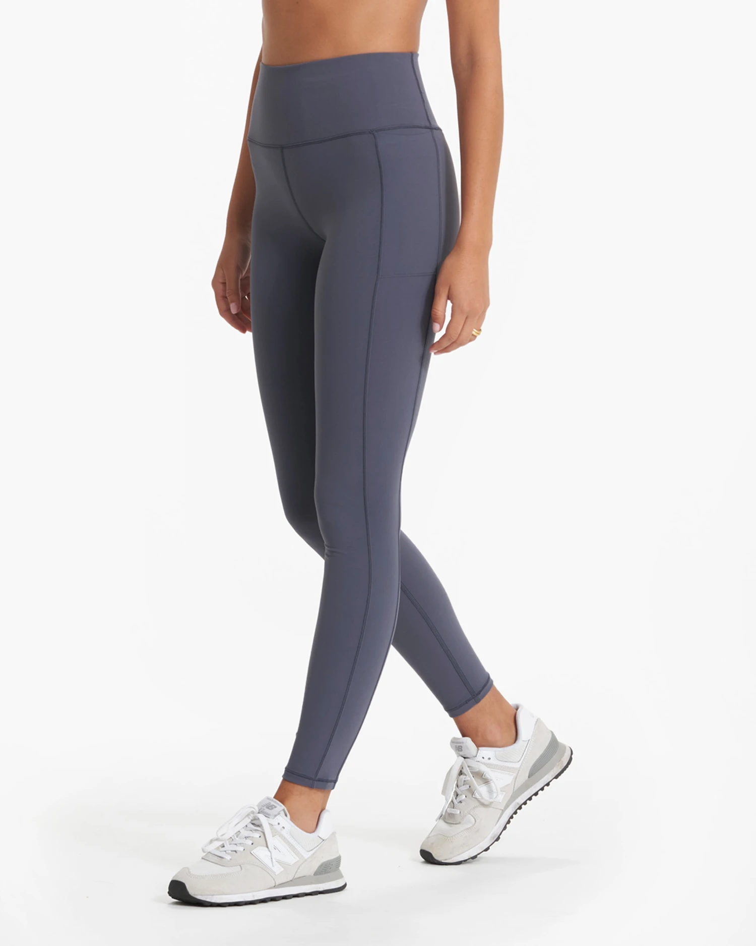 Studio Pocket Legging-Long | Azure 4 Studio Pocket Legging-Long | Azure - Image 2