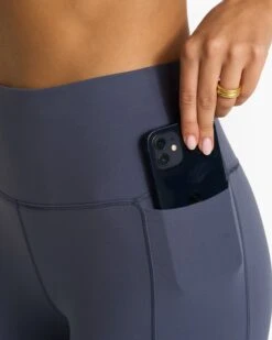 Studio Pocket Legging-Long | Azure 14 Studio Pocket Legging-Long | Azure -TrendSphere VW446 LAZR 01927