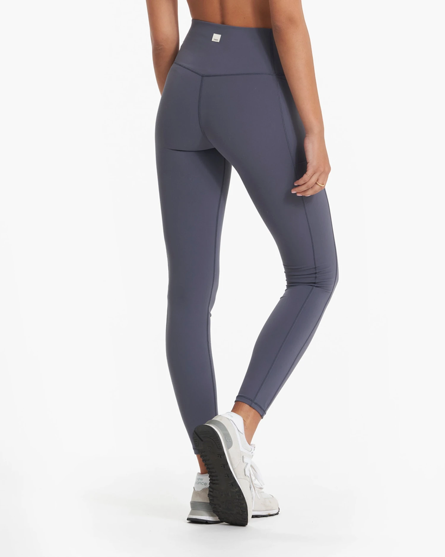 Studio Pocket Legging-Long | Azure 6 Studio Pocket Legging-Long | Azure - Image 4