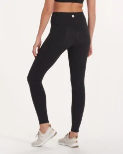 Studio Pocket Legging-Long | Black -TrendSphere VW446 LBLK 2808