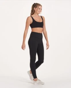 Studio Pocket Legging-Long | Black -TrendSphere VW446 LBLK 2942