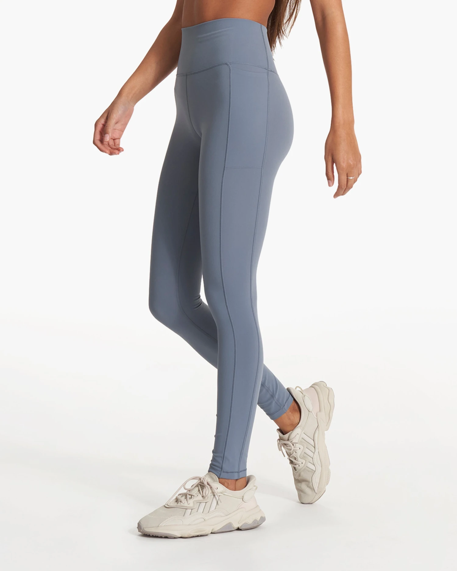 Studio Pocket Legging-Long | Light Azure 4 Studio Pocket Legging-Long | Light Azure - Image 2