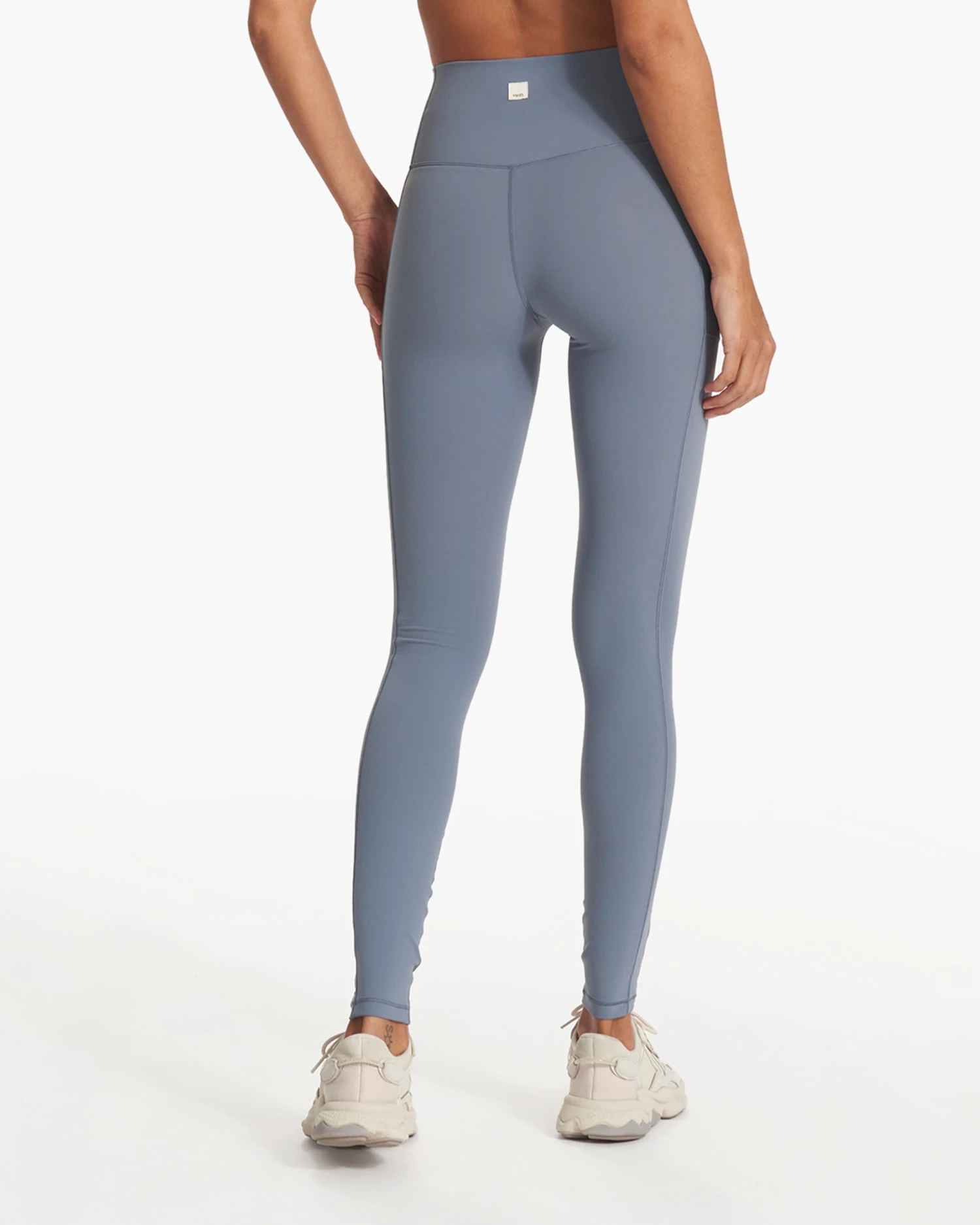Studio Pocket Legging-Long | Light Azure 5 Studio Pocket Legging-Long | Light Azure - Image 3