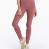 Studio Pocket Legging-Long | Rosewood -TrendSphere VW446 LRSD 1673