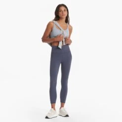 Studio Pocket Legging-Short | Azure 12 Studio Pocket Legging-Short | Azure -TrendSphere VW446 SAZR 02325