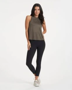 Studio Pocket Legging-Short | Black -TrendSphere VW446 SBLK 0701 bb3113f2 a599 43b5 b9c9 7d58934b2fd6