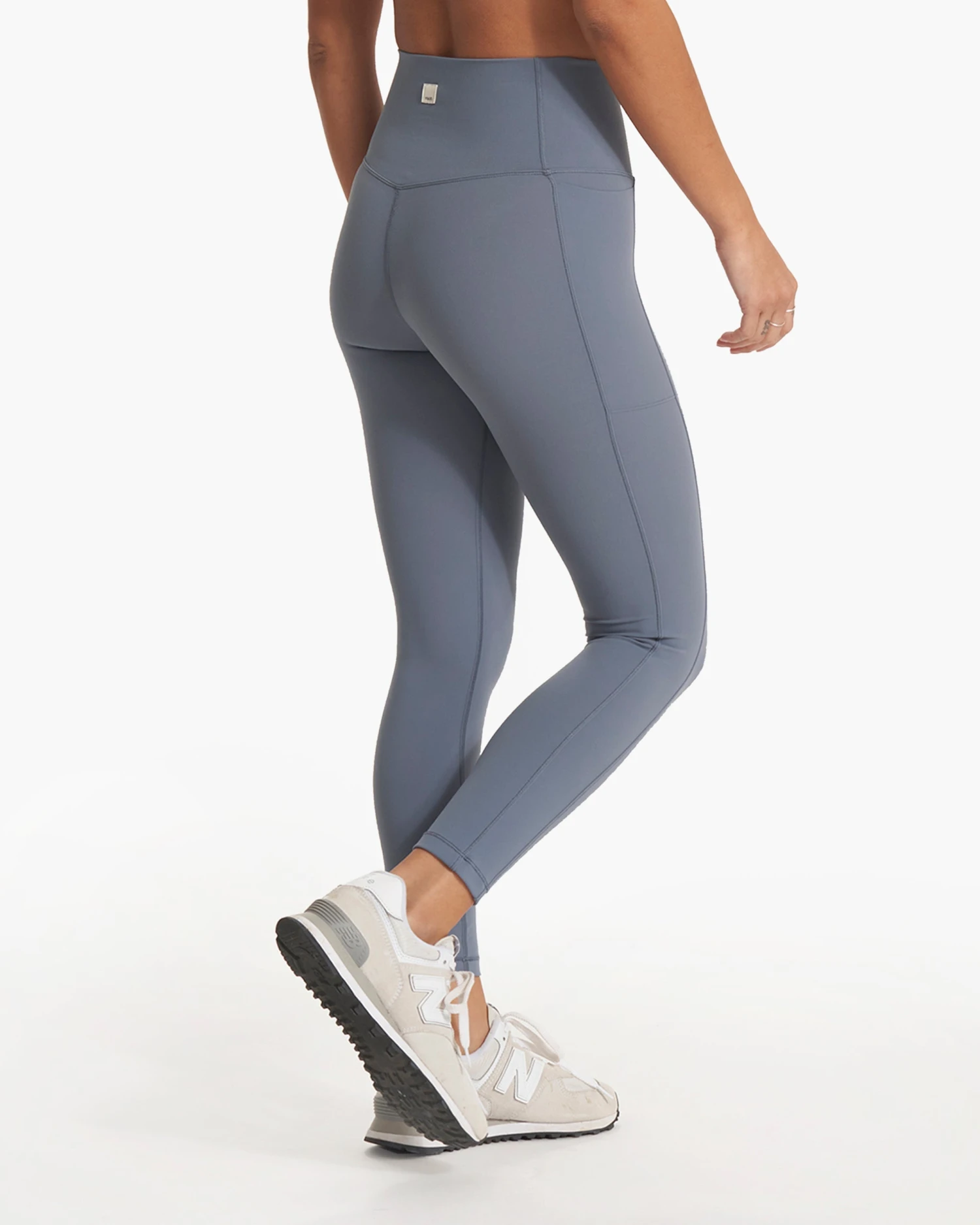 Studio Pocket Legging-Short | Light Azure 5 Studio Pocket Legging-Short | Light Azure - Image 3