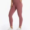 Studio Pocket Legging-Short | Rosewood -TrendSphere VW446 SRSD 0377 RETOUCH