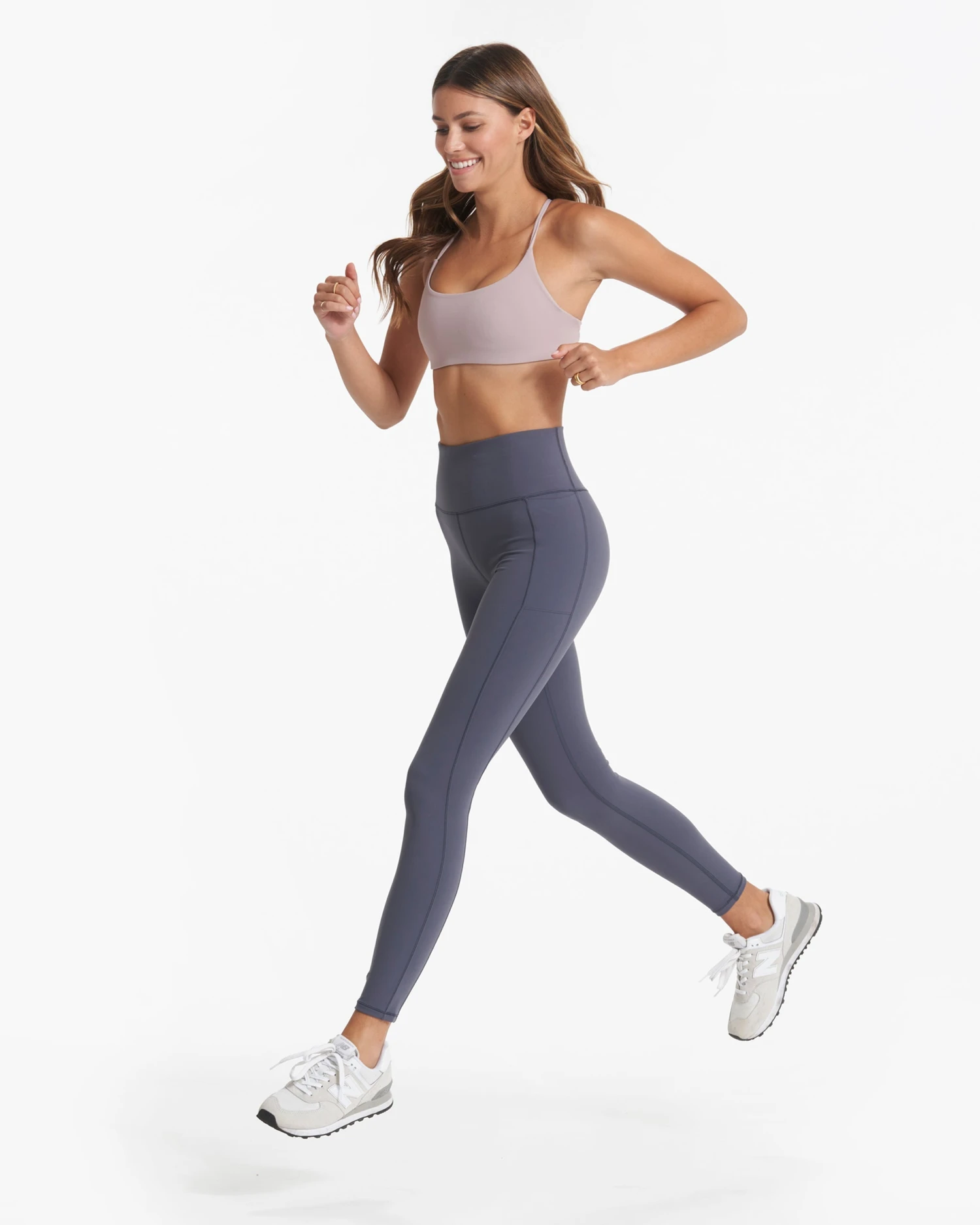 Studio Pocket Legging-Long | Azure 10 Studio Pocket Legging-Long | Azure - Image 8