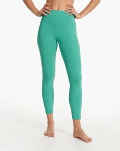 Studio Pocket Legging | Bergamot