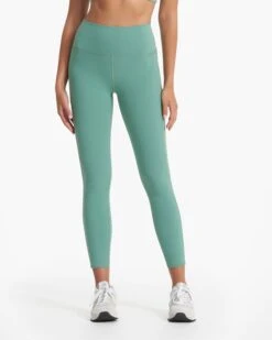 Studio Pocket Legging | Celadon