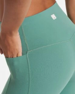 Studio Pocket Legging | Celadon -TrendSphere VW446CEL 02142