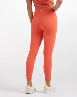 Studio Pocket Legging | Grapefruit -TrendSphere VW446GRF 0477