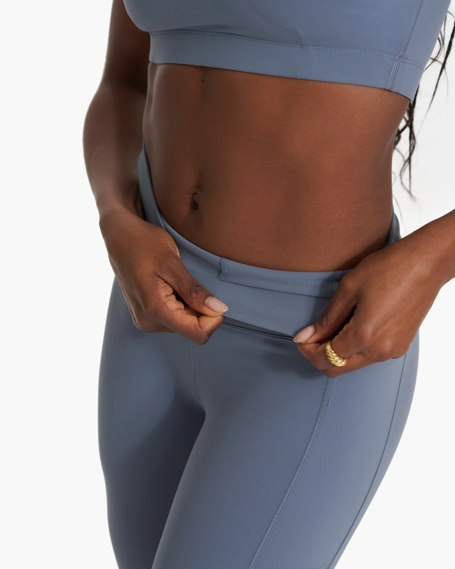 Studio Pocket Legging | Light Azure 8 Studio Pocket Legging | Light Azure - Image 6