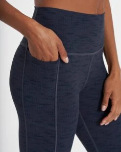 Studio Pocket Legging | Midnight Slub -TrendSphere VW446MIS 1134